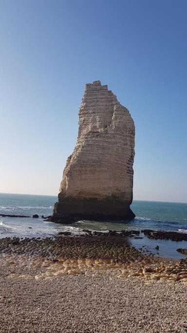 Villa Joli Pied A Terre A 2 Pas D'Etretat Bretteville-du-Grand Caux Exterior foto